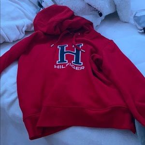 NWT tommy hilg hoodie